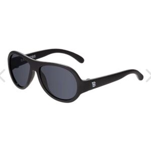 Babiators Jet Black Original Aviators Kids Sunglasses